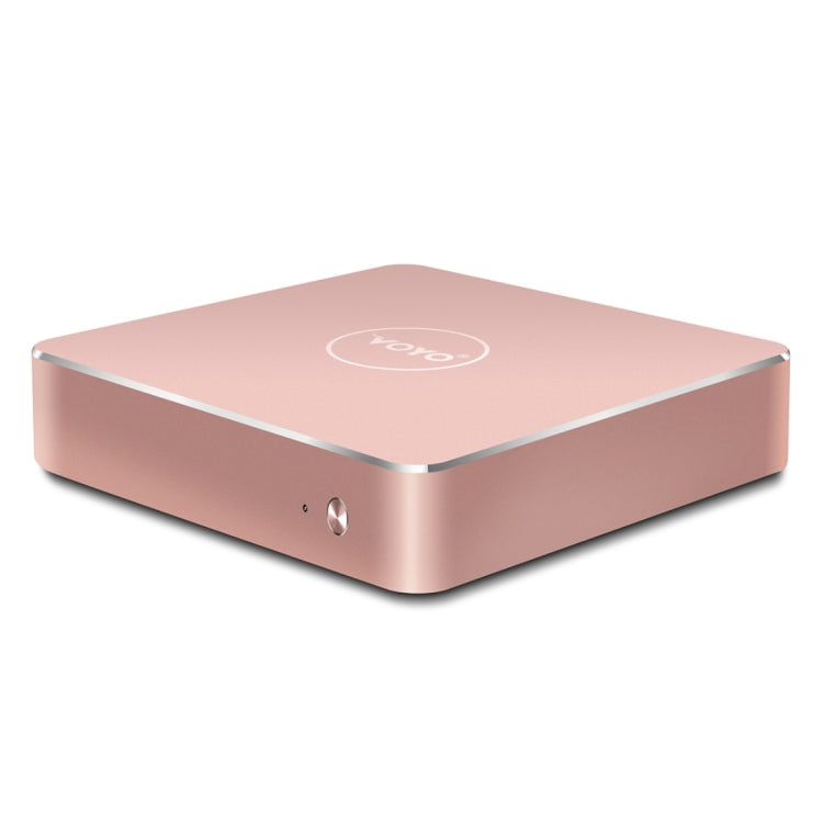 VOYO V12 Windows 10 Mini PC, Intel Apollo Lake N3450 Quad Core 2.2GHz, RAM: 4GB, ROM: 120GB SSD, Support Dual SSD Extend & WiFi & HDMI