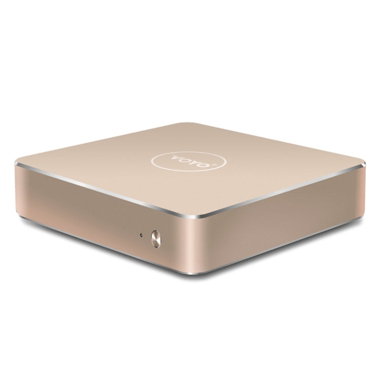 VOYO V13 Windows 10 Mini PC, Intel Apollo Lake N3450 Quad Core 2.2GHz, RAM: 4GB, ROM: 64GB SSD, Support Dual SSD Extend & WiFi & HDMI