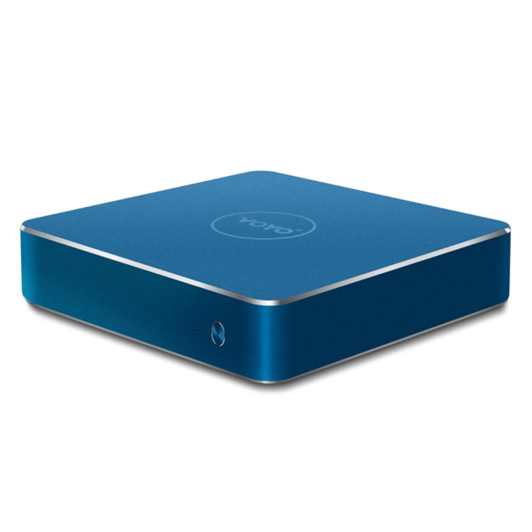 VOYO V13 Windows 10 Mini PC, Intel Apollo Lake N3450 Quad Core 2.2GHz, RAM: 4GB, ROM: 64GB SSD, Support Dual SSD Extend & WiFi & HDMI