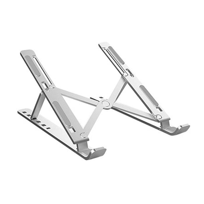 Aluminum Alloy Laptop Height Extender Holder Stand Folding Portable Computer Heat Dissipation Bracket, Size: 24x16.5x5.5cm