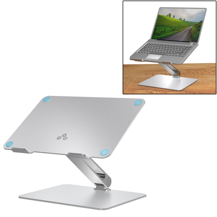 Liftable Portable Laptop Height Extender Holder Stand Folding Portable Computer Heat Dissipation Bracket, Standard Version, Size: 28x19.7x0.3cm