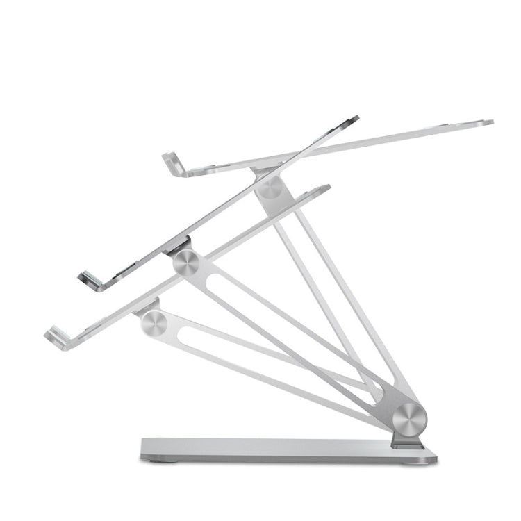 Liftable Portable Laptop Height Extender Holder Stand Folding Portable Computer Heat Dissipation Bracket, Upgrade Version, Size: 29.5x21.7x0.3cm