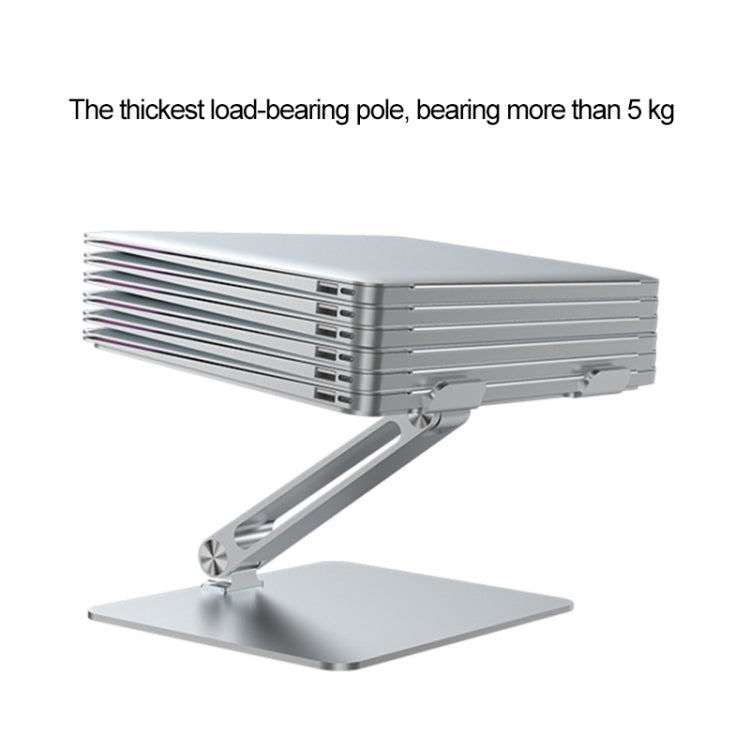 Liftable Portable Laptop Height Extender Holder Stand Folding Portable Computer Heat Dissipation Bracket, Standard Version, Size: 28x19.7x0.3cm
