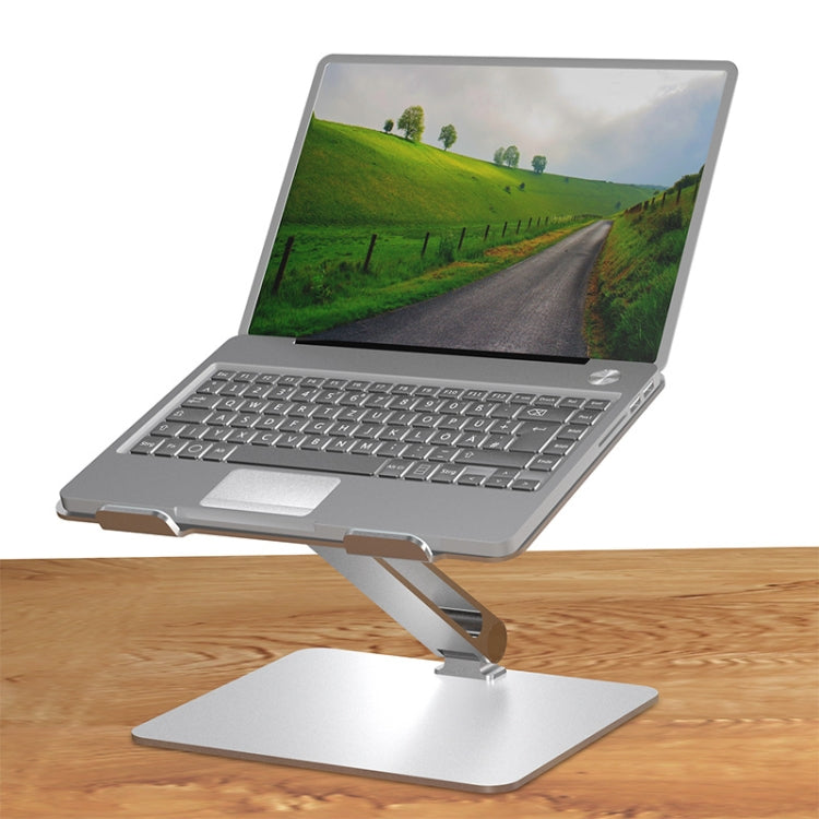 Liftable Portable Laptop Height Extender Holder Stand Folding Portable Computer Heat Dissipation Bracket, Standard Version, Size: 28x19.7x0.3cm
