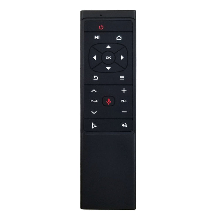 MT12 2.4G Air Mouse Remote Control with Fidelity Voice Input & IR Learning & 6-axis Gyroscope for PC & Android TV Box & Laptop & Projector