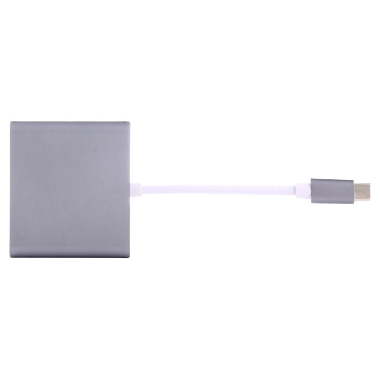 USB-C / Type-C 3.1 Male to USB-C / Type-C 3.1 Female & HDMI Female & USB 3.0 Female Adapter