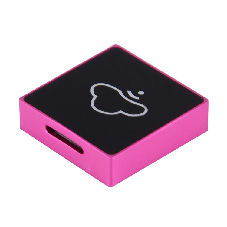 BOX ONE Mini WiFi Wireless Storage Box Hard Drive Disk USB Driver Card Reader for Mobile Phones & Tablets, Compatible with Android 3.0 or Above and IOS 5.1.1 or Above, Support Micro SD Card / TF Card up to 128GB, Size: 31 x 8 mm(Magenta)