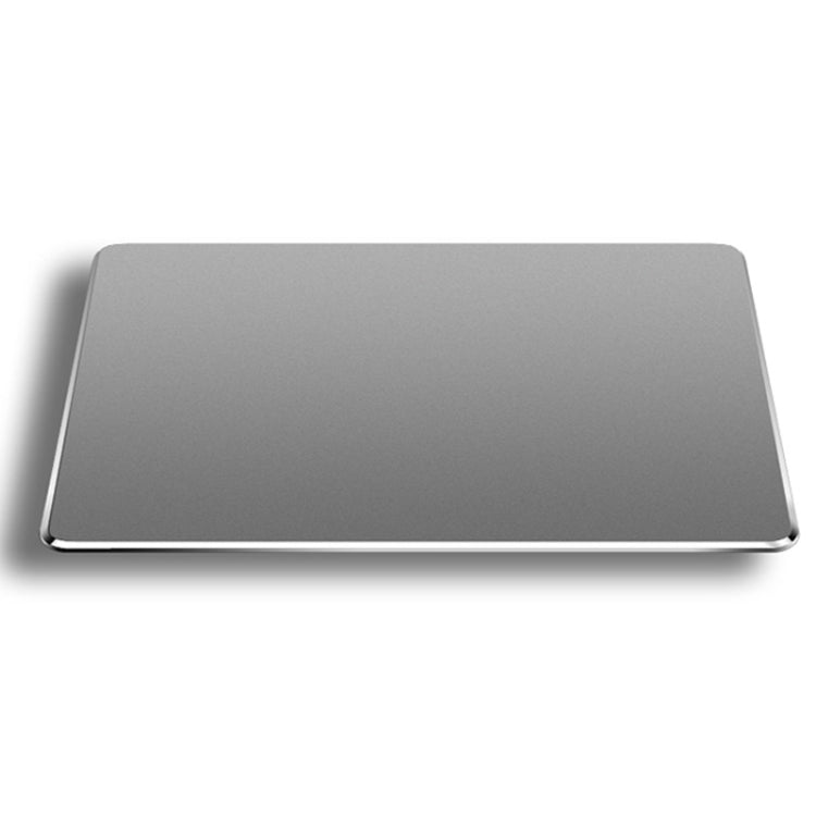 Aluminum Alloy Double-sided Non-slip Mat Desk Mouse Pad, Size : L