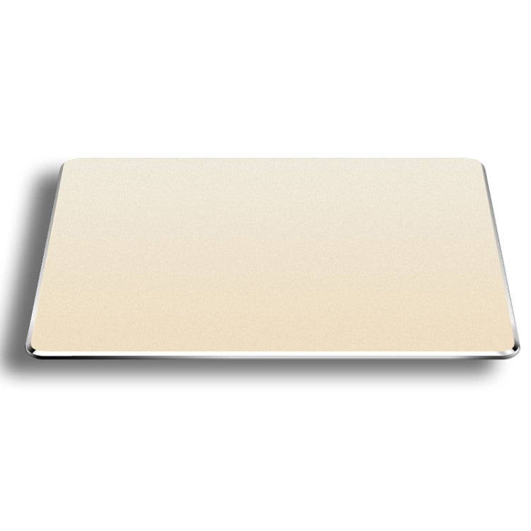 Aluminum Alloy Double-sided Non-slip Mat Desk Mouse Pad, Size : L