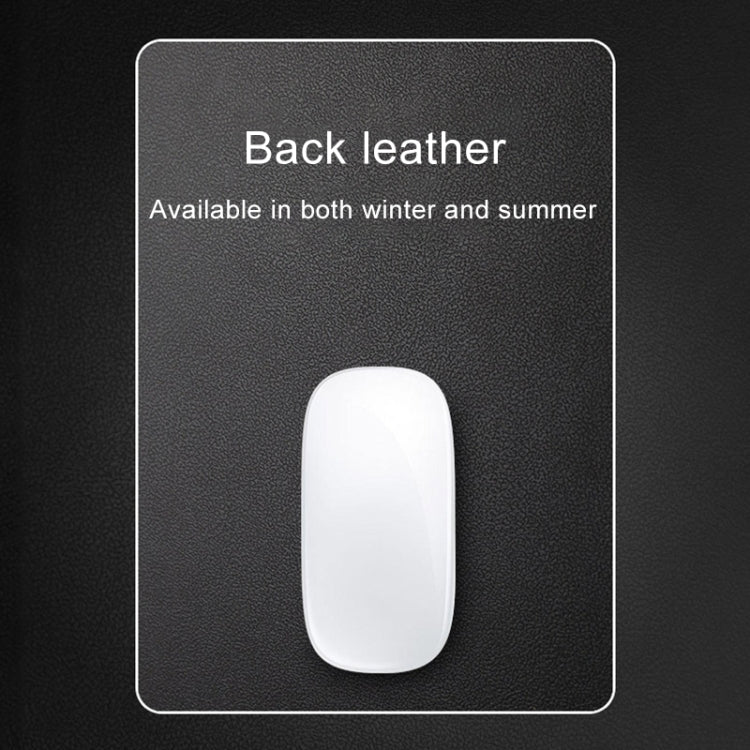 Aluminum Alloy Double-sided Non-slip Mat Desk Mouse Pad, Size : L