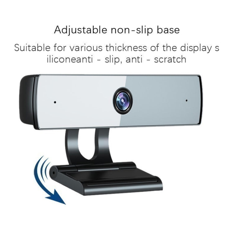 S-1 2.0MP 1080P HD USB Camera AI TV WebCam with Microphone
