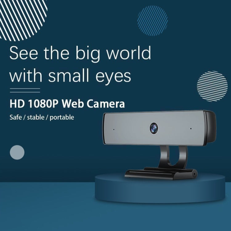 S-1 2.0MP 1080P HD USB Camera AI TV WebCam with Microphone