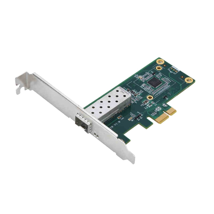 TXA026 Intel I210 PCIe Gigabit 1000M Single SFP Fiber Network Card Adapter