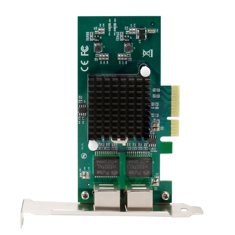 TXA030 RJ45 LAN Gigabit Network Card 10/100/1000Mbps Intel 82576 PCIe 4X Server Mini Card Adapter