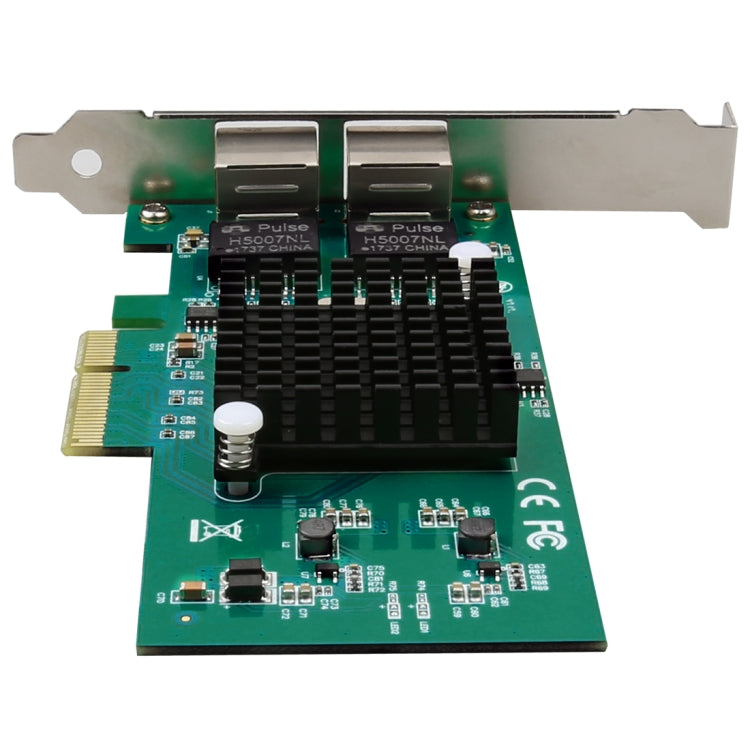 TXA030 RJ45 LAN Gigabit Network Card 10/100/1000Mbps Intel 82576 PCIe 4X Server Mini Card Adapter