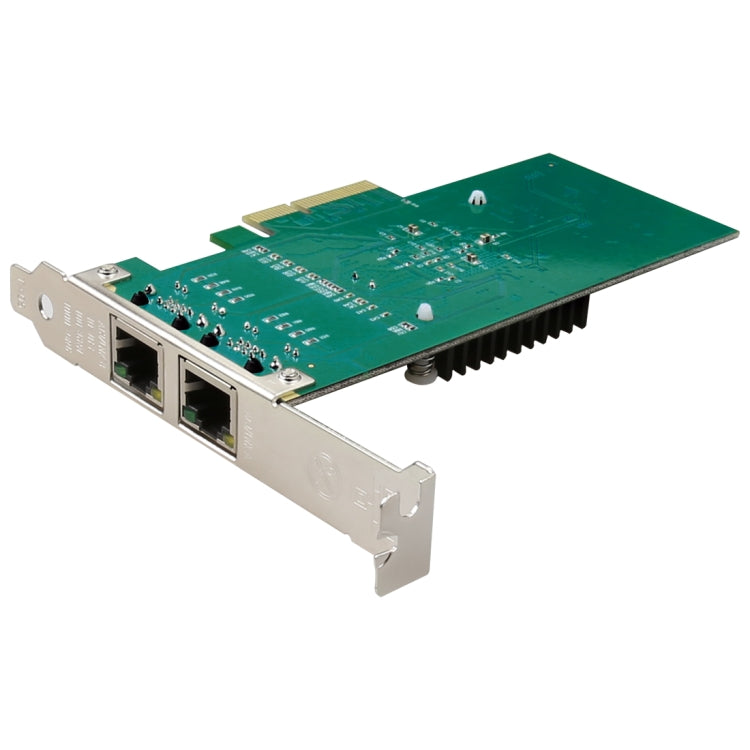 TXA030 RJ45 LAN Gigabit Network Card 10/100/1000Mbps Intel 82576 PCIe 4X Server Mini Card Adapter