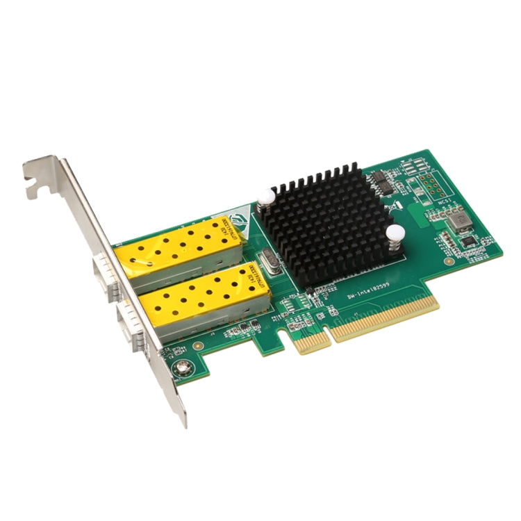 TXA037 Intel 82599 Dual SFP Port  PCI Express FCoE PCIe x8 10 Gigabit Ethernet Network Optical LAN Card Adapter