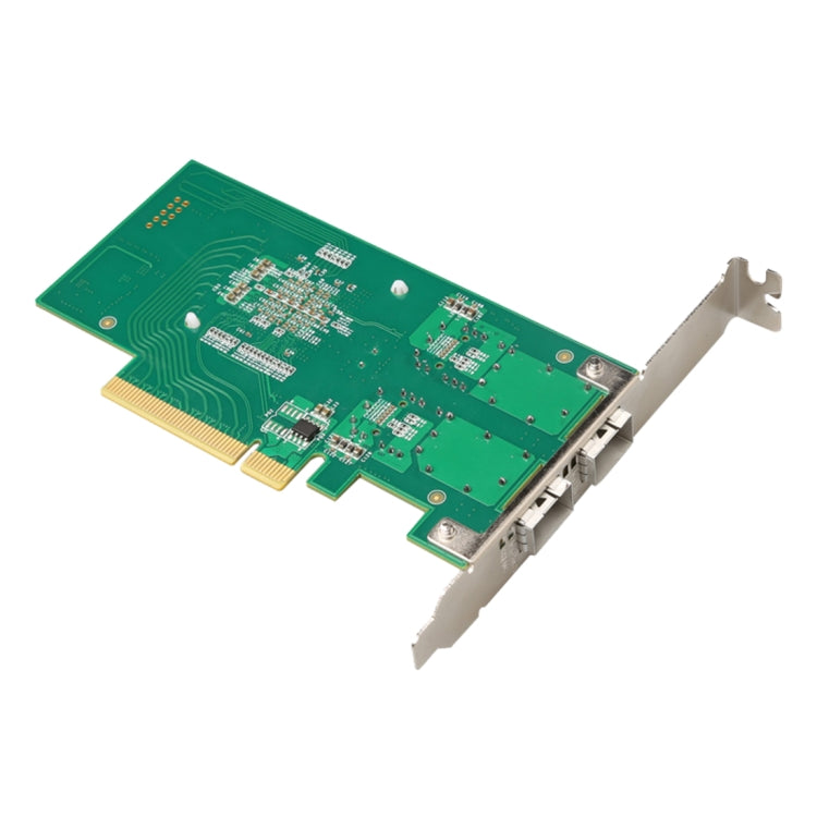 TXA037 Intel 82599 Dual SFP Port  PCI Express FCoE PCIe x8 10 Gigabit Ethernet Network Optical LAN Card Adapter