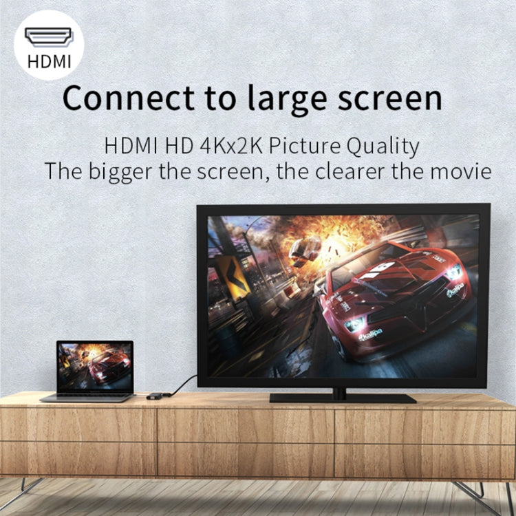 Basix T1907b 7 In 1 Multi-function Type-C / USB-C HUB Expansion Dock(Silver)