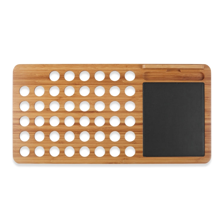 Universal Laptop Bamboo Stand for 13 inch Laptops , Size: 56.5 x 28 x 1.4cm