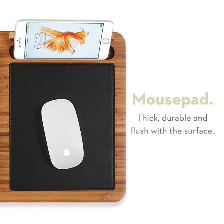 Universal Laptop Bamboo Stand for 15 inch Laptops , Size: 61 x 29.5 x 1.4cm