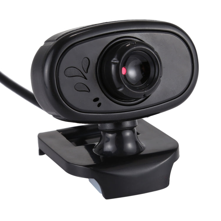 MSK-03 720P USB Camera WebCam with Microphone (Black)
