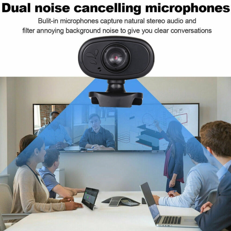 MSK-03 720P USB Camera WebCam with Microphone (Black)
