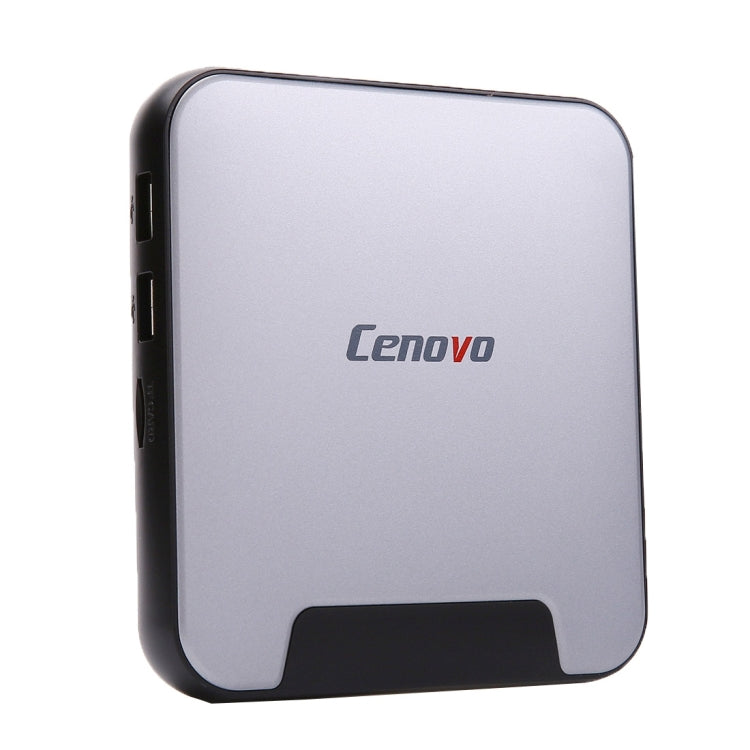Cenovo MINIPC2 TV Box Windows 10 Mini PC, Intel Cherry Trail Z8300 Quad Core 1.84GHz, RAM: 4GB, ROM: 64GB, Support WiFi / HDMI / Bluetooth / USB(Black)