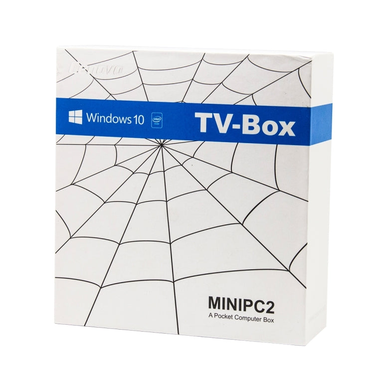 Cenovo MINIPC2 TV Box Windows 10 Mini PC, Intel Cherry Trail Z8300 Quad Core 1.84GHz, RAM: 4GB, ROM: 64GB, Support WiFi / HDMI / Bluetooth / USB(Black)