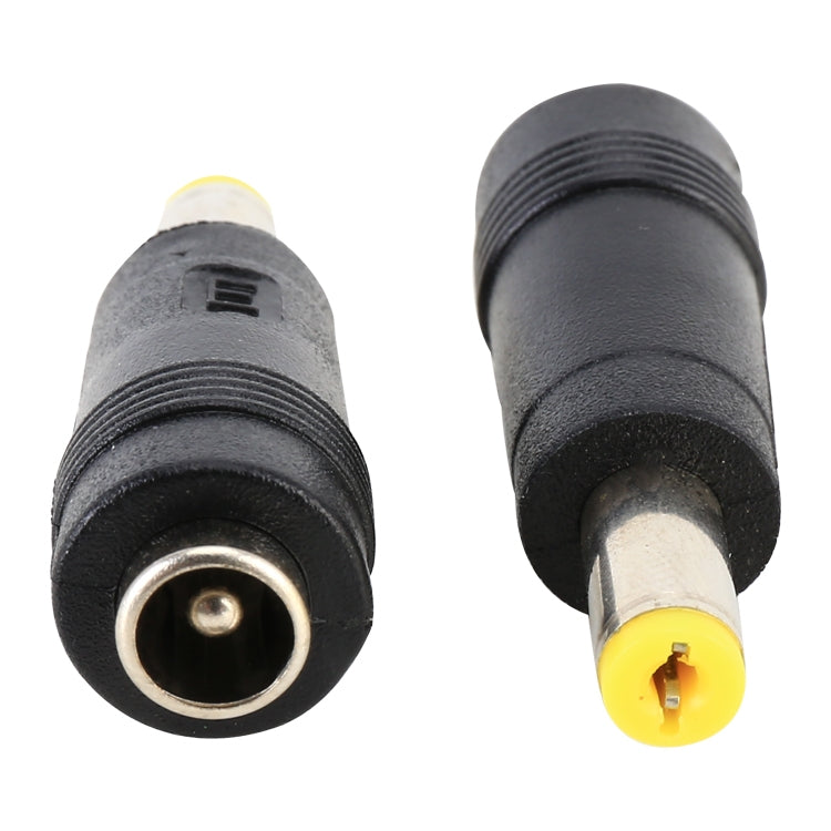 20 PCS 5.5 x 2.1mm DC Femaleto 5.5 x 2.7mm DC Male Power Plug Adapter