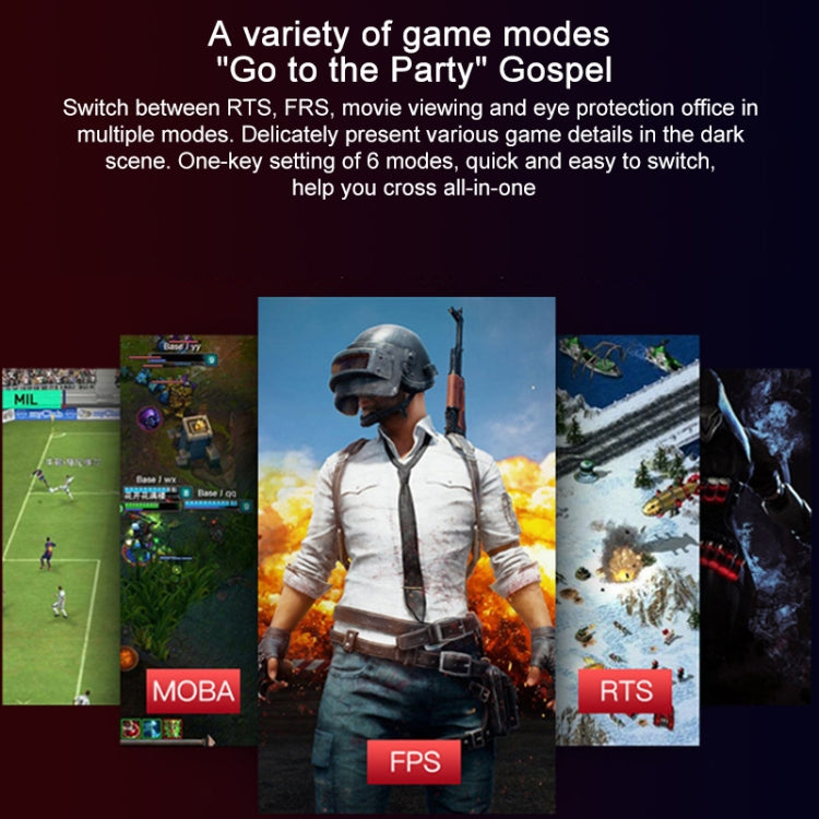 24 inch 144Hz HD 1080P Flat Panel Screen MVA LCD Display Gaming Monitor