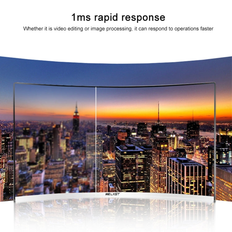 24 inch 75Hz HD 1080P Curved Screen MVA LCD Display Gaming Monitor