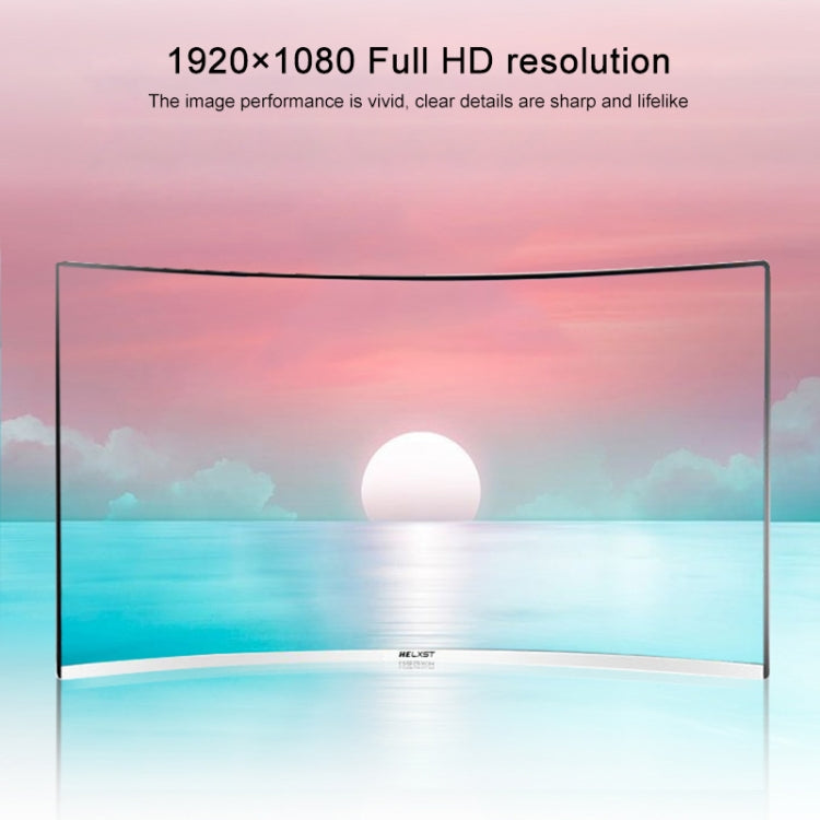 24 inch 75Hz HD 1080P Curved Screen MVA LCD Display Gaming Monitor