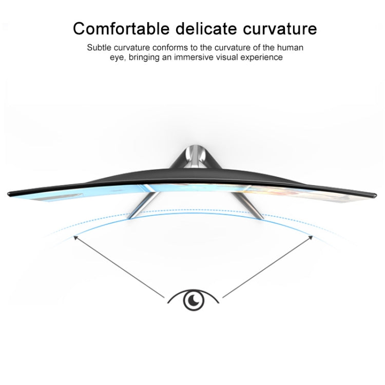 24 inch 75Hz HD 1080P Curved Screen MVA LCD Display Gaming Monitor