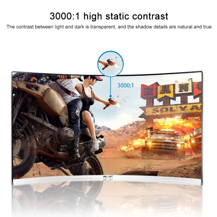 24 inch 75Hz HD 1080P Curved Screen MVA LCD Display Gaming Monitor