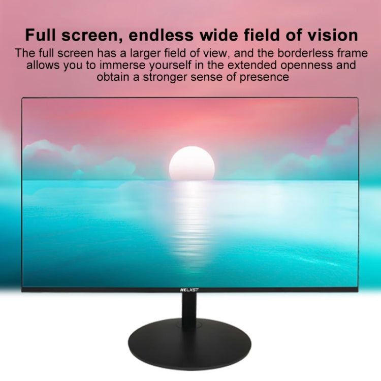 24 inch 75Hz HD 1080P Ultra-thin Flat Panel Screen MVA LCD Display Gaming Monitor without Frame