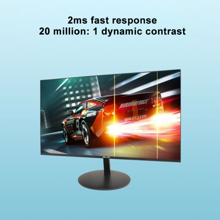 24 inch 75Hz HD 1080P Ultra-thin Flat Panel Screen MVA LCD Display Gaming Monitor without Frame