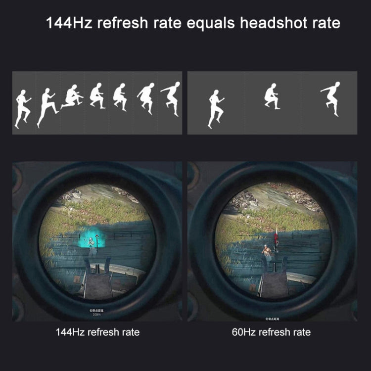 27 inch 144Hz Flat Panel Screen Narrow Frame MVA LCD Display Gaming Monitor