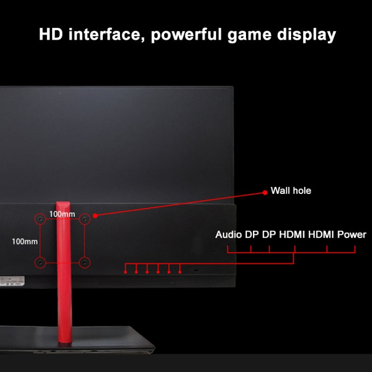 27 inch 144Hz Flat Panel Screen Narrow Frame MVA LCD Display Gaming Monitor