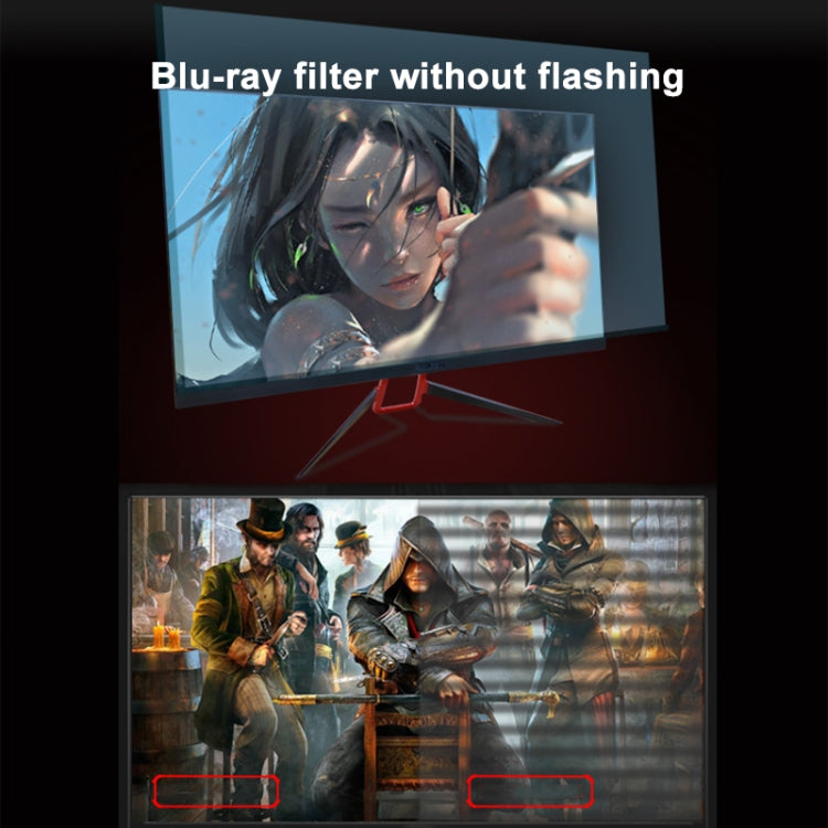 27 inch 75Hz HD 1080P Flat Panel Screen MVA LCD Display Gaming Monitor without Frame