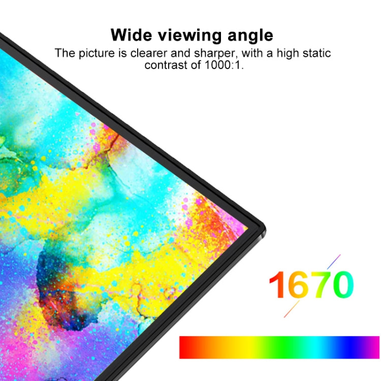 27 inch 75Hz HD 1080P Flat Panel Screen MVA LCD Display Gaming Monitor without Frame
