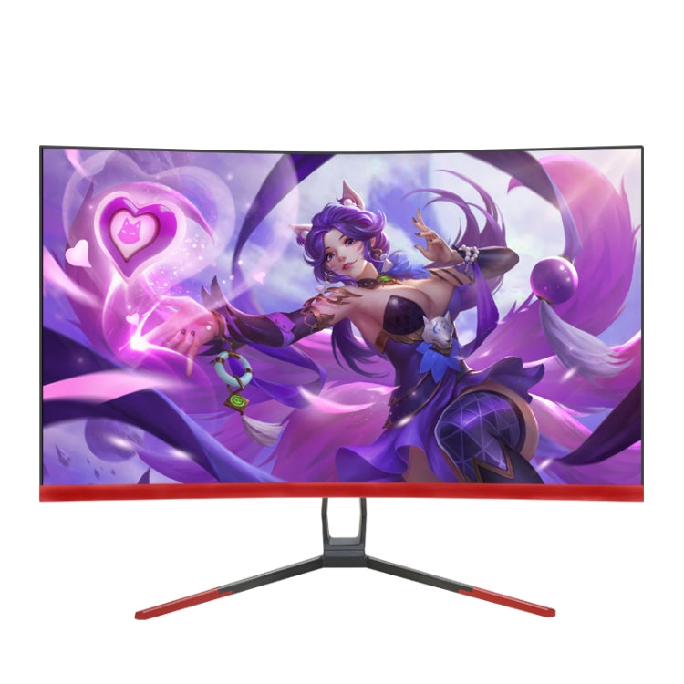 27 inch 75Hz HD 1080P Curved Screen MVA LCD Display Gaming Monitor without Frame