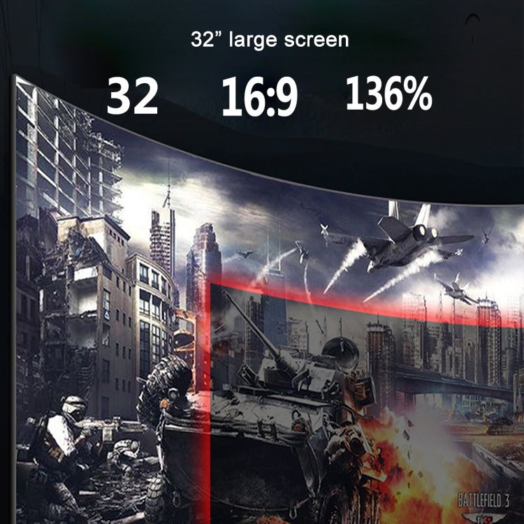 32 inch 144Hz HD 1080P Curved Screen Narrow Frame MVA LCD Display Gaming Monitor