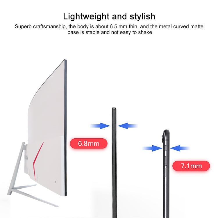 32 inch 144Hz HD 1080P Curved Screen Narrow Frame MVA LCD Display Gaming Monitor