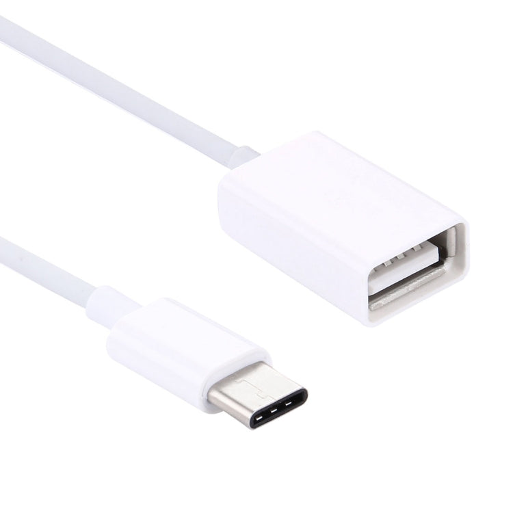 20cm USB-C / Type-C 3.1 OTG Adapter Cable, For Galaxy S8 & S8 + / LG G6 / Huawei P10 & P10 Plus / Xiaomi Mi 6 & Max 2 and other Smartphones
