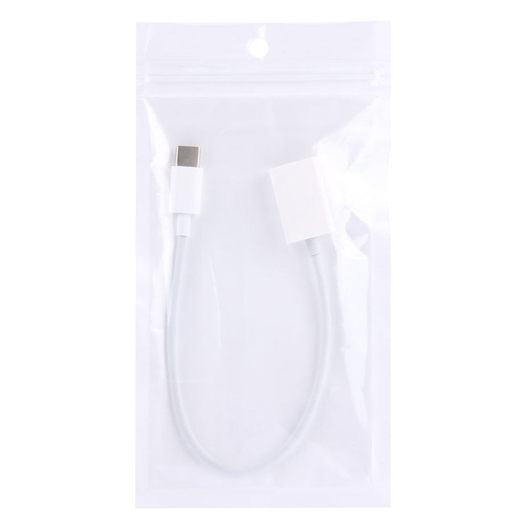 20cm USB-C / Type-C 3.1 OTG Adapter Cable, For Galaxy S8 & S8 + / LG G6 / Huawei P10 & P10 Plus / Xiaomi Mi 6 & Max 2 and other Smartphones