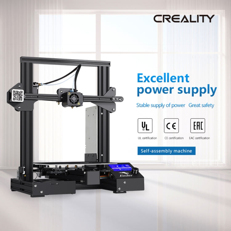 [US Warehouse] 110V FDM Creality Ender-3 Pro 3D Printer