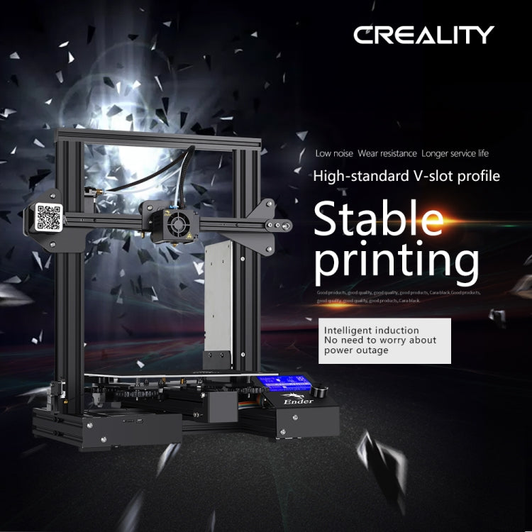 [US Warehouse] 110V FDM Creality Ender-3 Pro 3D Printer