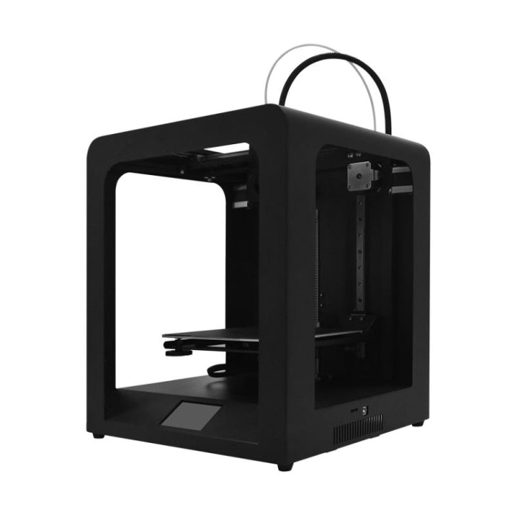 [US Warehouse] 3.5 inch Touch Screen Auto-leveling Pause Resume Printing Desktop 3D Printer with Crystal Glass Platform