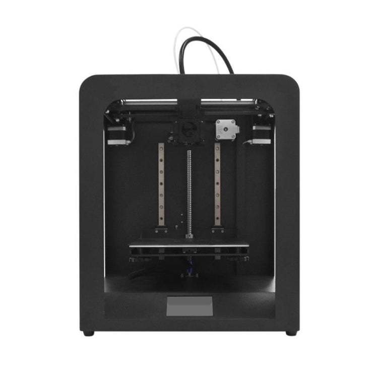 [US Warehouse] 3.5 inch Touch Screen Auto-leveling Pause Resume Printing Desktop 3D Printer with Crystal Glass Platform